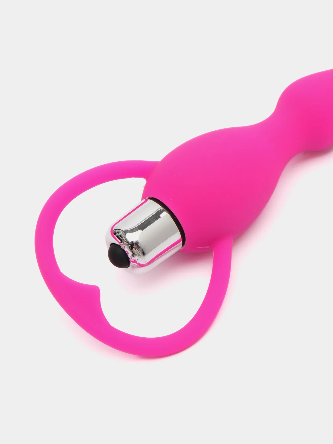 Розовый вибратор Keks Maxi Pink, вибратор , анальный вибратор , вибратор женский