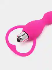 Розовый вибратор Keks Maxi Pink, вибратор , анальный вибратор , вибратор женский