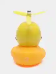 Игрушка утка в очках и шлеме с пропеллером, в машину