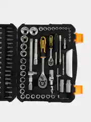 STAYER AUTO 94, 94 предм., (1/2+1/4), универсальный набор инструмента, Professional