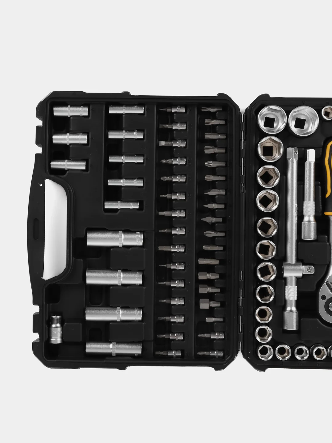 STAYER AUTO 94, 94 предм., (1/2+1/4), универсальный набор инструмента, Professional