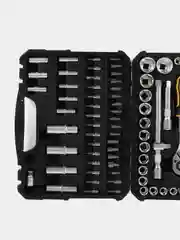 STAYER AUTO 94, 94 предм., (1/2+1/4), универсальный набор инструмента, Professional