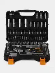 STAYER AUTO 94, 94 предм., (1/2+1/4), универсальный набор инструмента, Professional