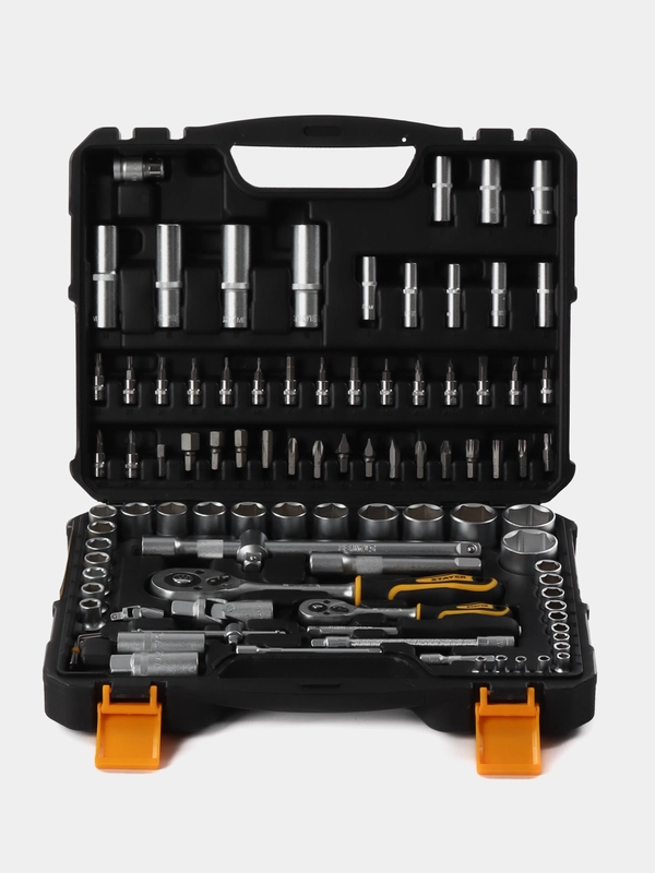 STAYER AUTO 94, 94 предм., (1/2+1/4), универсальный набор инструмента, Professional