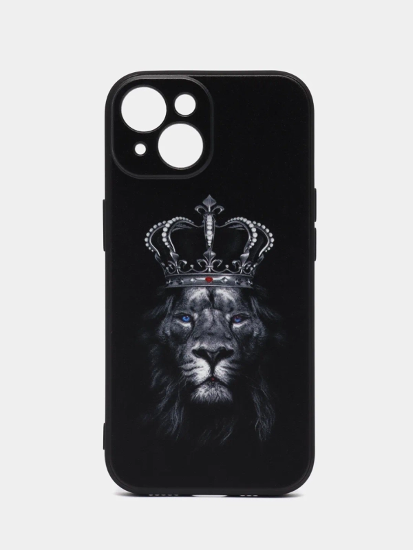 Чехол для iPhone 15 с принтом, с рисунком (Айфон 15)