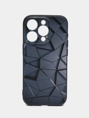 Чехол для iPhone 15 Pro с принтом, с рисунком (Айфон 15 Про)