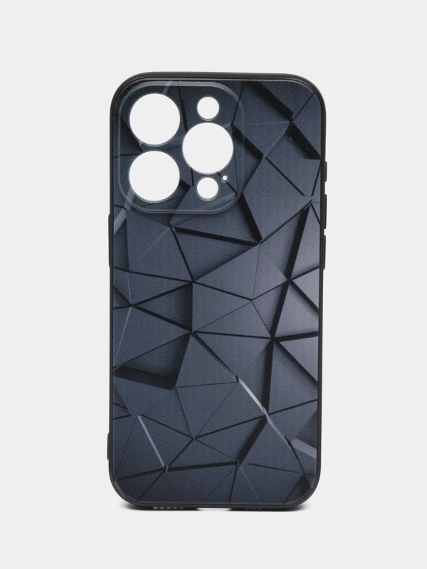 Чехол для iPhone 15 Pro с принтом, с рисунком (Айфон 15 Про)
