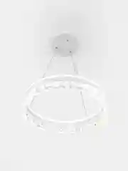 Белый управляемая потолочная люстра светодиодная с пультом Estares Stella ice 80W ,до 20 кв.м