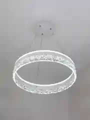 Белый управляемая потолочная люстра светодиодная с пультом Estares Stella ice 80W ,до 20 кв.м