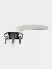 Ручка оконная REHAU CAMEA-Design для пластиковых окон / для балконной двери / белая