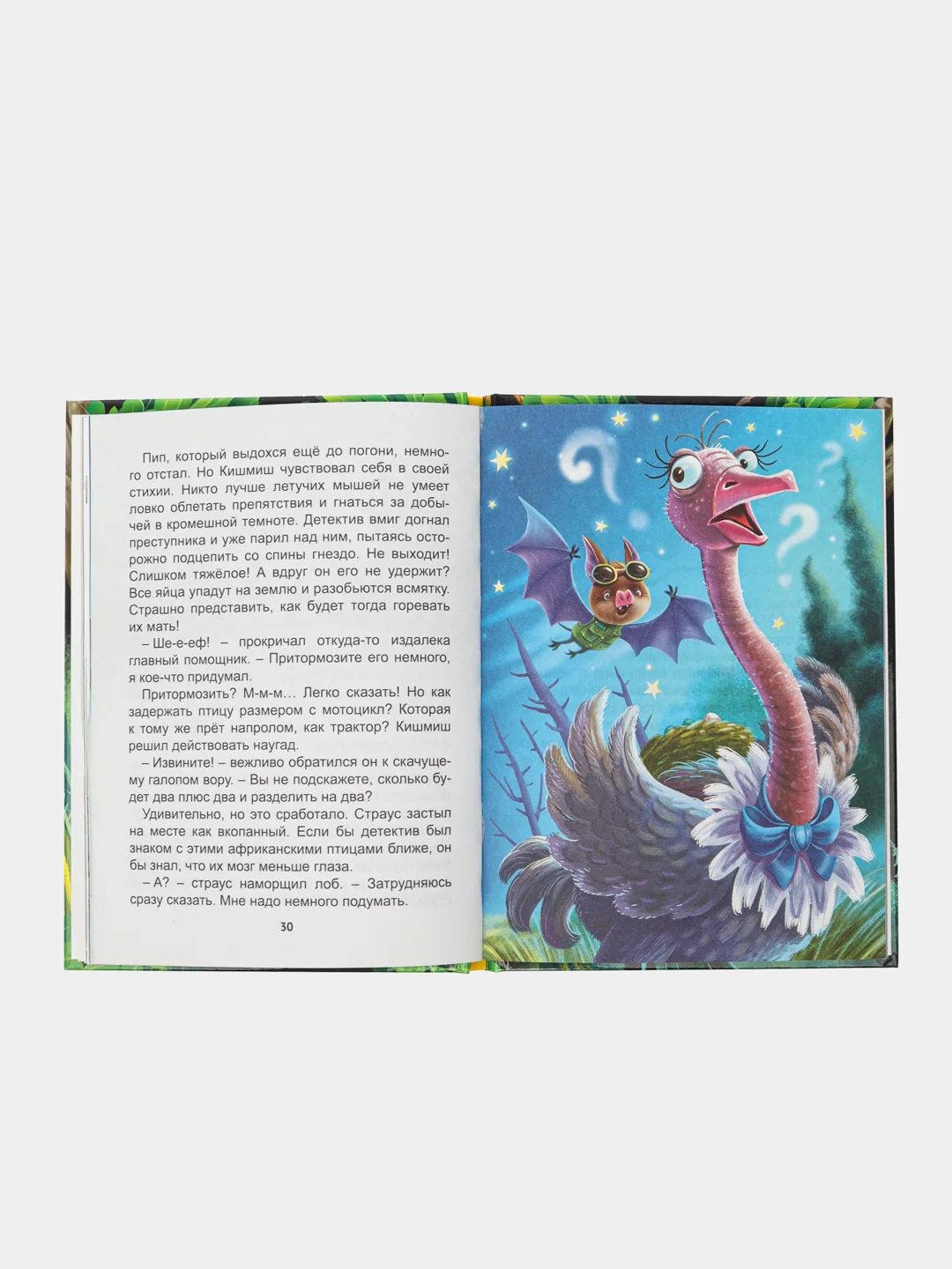 Книга детский детектив 6+ "Дело об опустевшем гнезде" Е. Русинова, 80 стр. Проф-Пресс