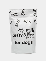 Grasy & Finn сухой корм для собак средних и крупных пород при МКБ, ягнёнок, 1.5 кг