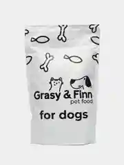Grasy & Finn сухой корм для собак средних и крупных пород при МКБ, ягнёнок, 1.5 кг