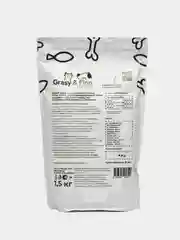 Grasy & Finn сухой корм для собак средних и крупных пород при МКБ, ягнёнок, 1.5 кг
