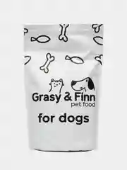 Grasy & Finn Cyхой корм для стерилизованных собак средних пород - Телятина и злаки, 1.5 кг