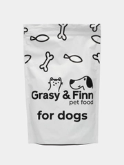 Grasy & Finn Сухой гипоаллергенный корм для собак мелких пород, Ягненок, 800 гр