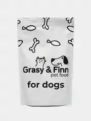 Grasy & Finn Сухой гипоаллергенный корм для собак мелких пород, Ягненок, 800 гр