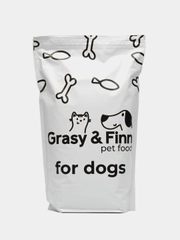 Grasy & Finn Сухой корм для стерилизованных собак средних и крупных пород, Телятина,2.5 кг