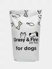 Grasy & Finn Сухой корм для стерилизованных собак средних и крупных пород, Телятина,2.5 кг