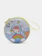 Багровый кошелек детский