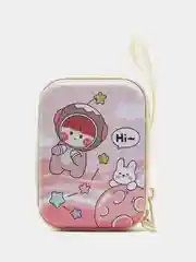 Бежевый кошелек детский