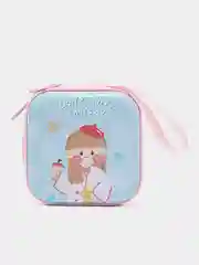 Золотистый хаки кошелек детский