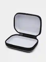 Бордовый кошелек детский