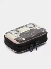 Бордовый кошелек детский