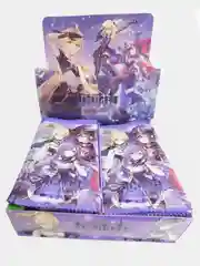 Багровый коллекционные карточки Геншин Импакт / Genshin Impact