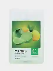 Зеленый спрей фруктовый для орального секса со вкусом лайма, клубники, персика, 8 вкуса, лубрикант
