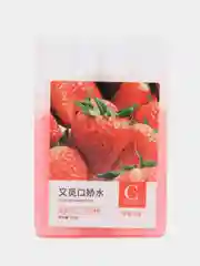 Красный спрей фруктовый для орального секса со вкусом лайма, клубники, персика, 8 вкуса, лубрикант