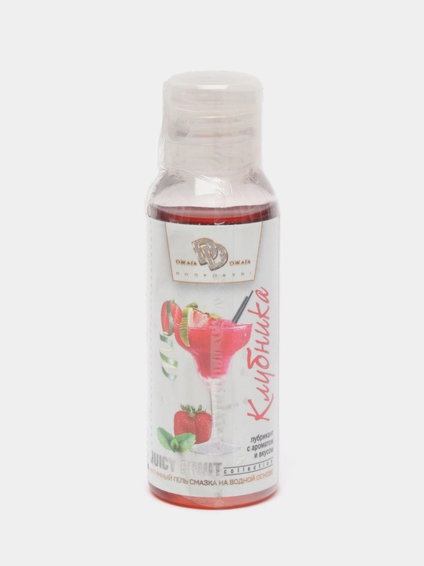 Интимный гель-смазка JUICY FRUIT "Клубника" оральный, 50 мл