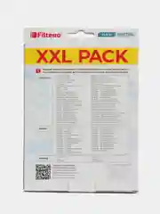 Пылесборники Filtero FLS 01 (S-bag) XXL Экстра, для Electrolux, Philips, 8 штук + фильтр