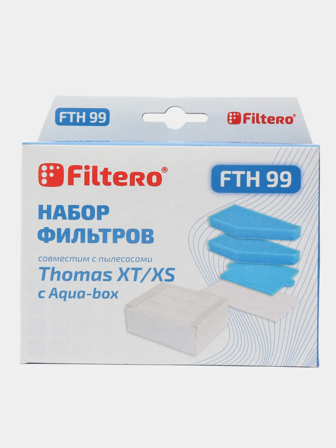 HEPA фильтр Filtero FTH 99 для пылесосов THOMAS XT, XS, Drybox Amfibia, AquaBox