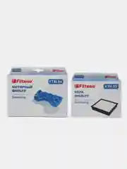 Filtero FTH 07 HEPA + FTM 04, набор фильтров для пылесосов Samsung