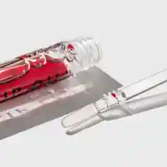 Двухфазное масло для губ Influence Beauty Lava lip oil, тон 01
