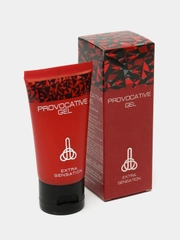 Крем-гель смазка Titan provocative gel для увеличения пениса