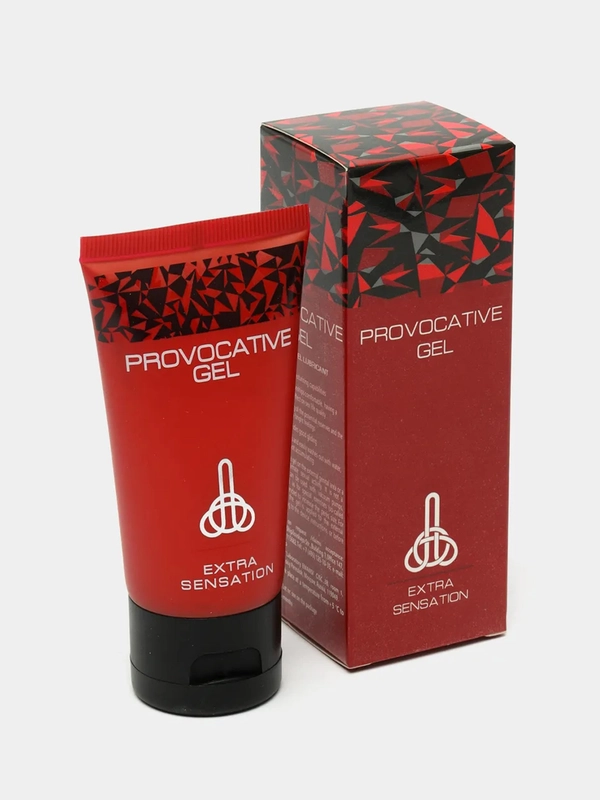 Крем-гель смазка Titan provocative gel для увеличения пениса