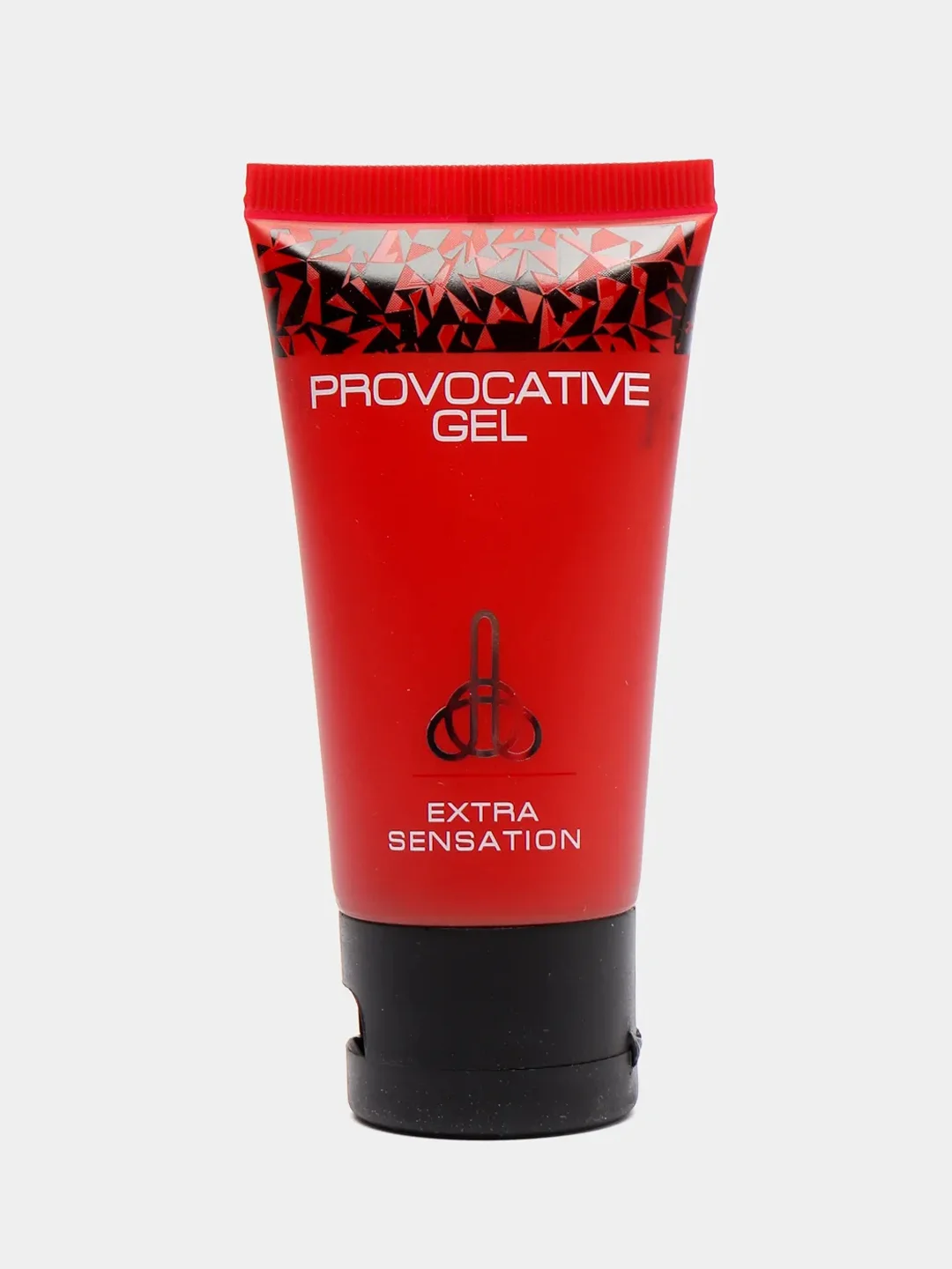 Красный крем-гель лубрикант для мужчин TITAN GEL Extra для увеличения члена