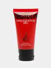 Красный крем-гель лубрикант для мужчин TITAN GEL Extra для увеличения члена