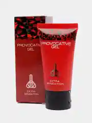 Красный крем-гель лубрикант для мужчин TITAN GEL Extra для увеличения члена