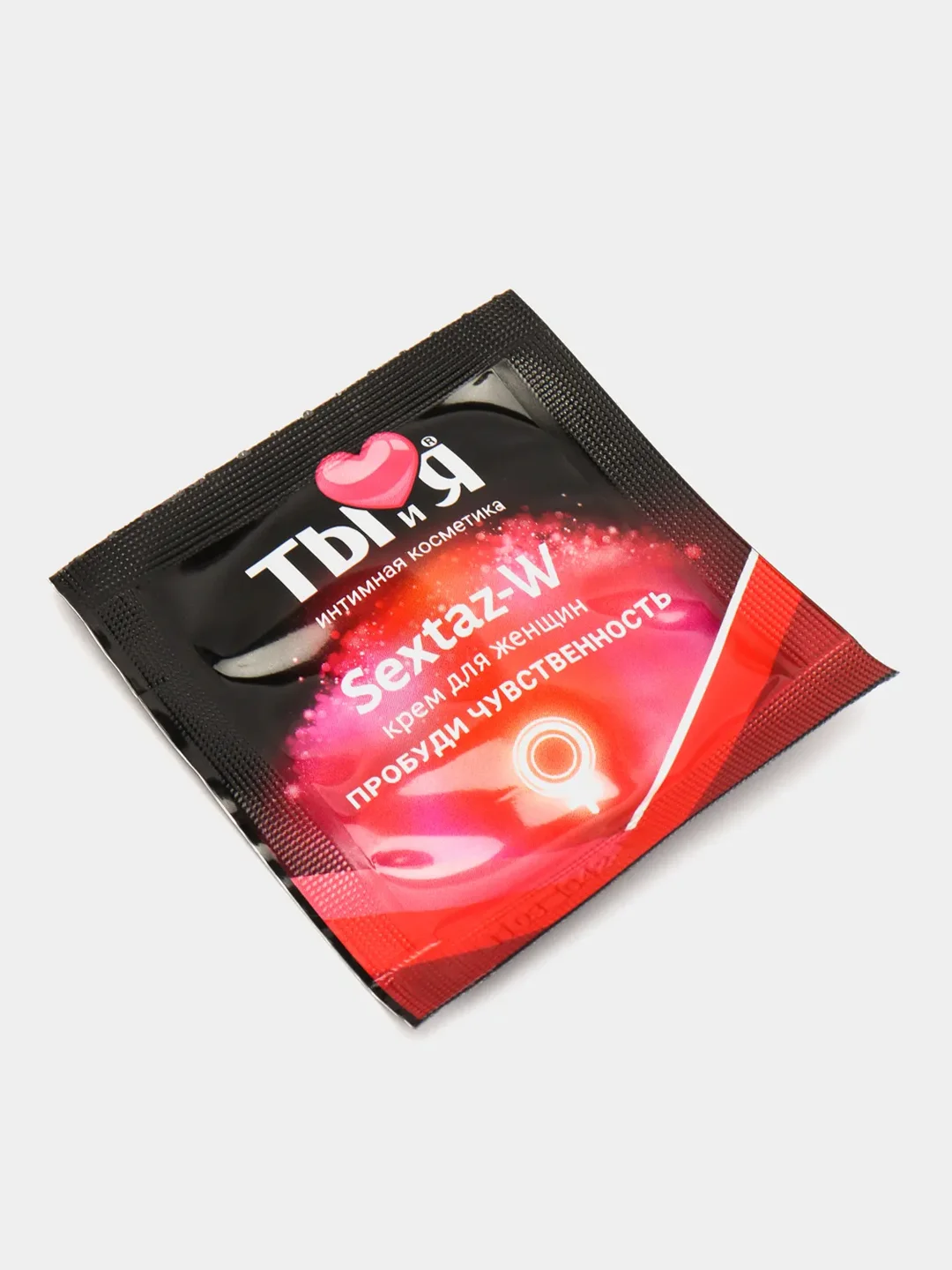 Коралловый крем Sextaz-W с возбуждающим эффектом для женщин "ТЫ и Я"