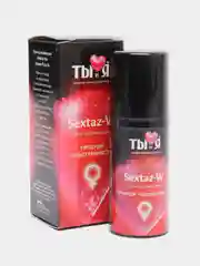 Кораллово-розовый крем Sextaz-W с возбуждающим эффектом для женщин "ТЫ и Я"