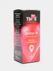 Кораллово-розовый крем Sextaz-W с возбуждающим эффектом для женщин "ТЫ и Я"