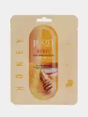 JIGOTT Тканевая маска для лица МЕД HONEY Real Ampoule Mask 27 мл