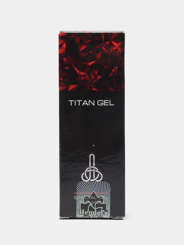 Гель-лубрикант для мужчин TITAN GEL TANTRA для увеличения члена