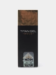 Гель для увеличения члена Titan Gel Gold Tantra - 50 мл