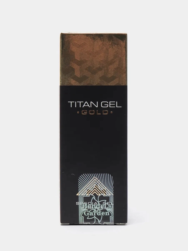 Гель для увеличения члена Titan Gel Gold Tantra - 50 мл