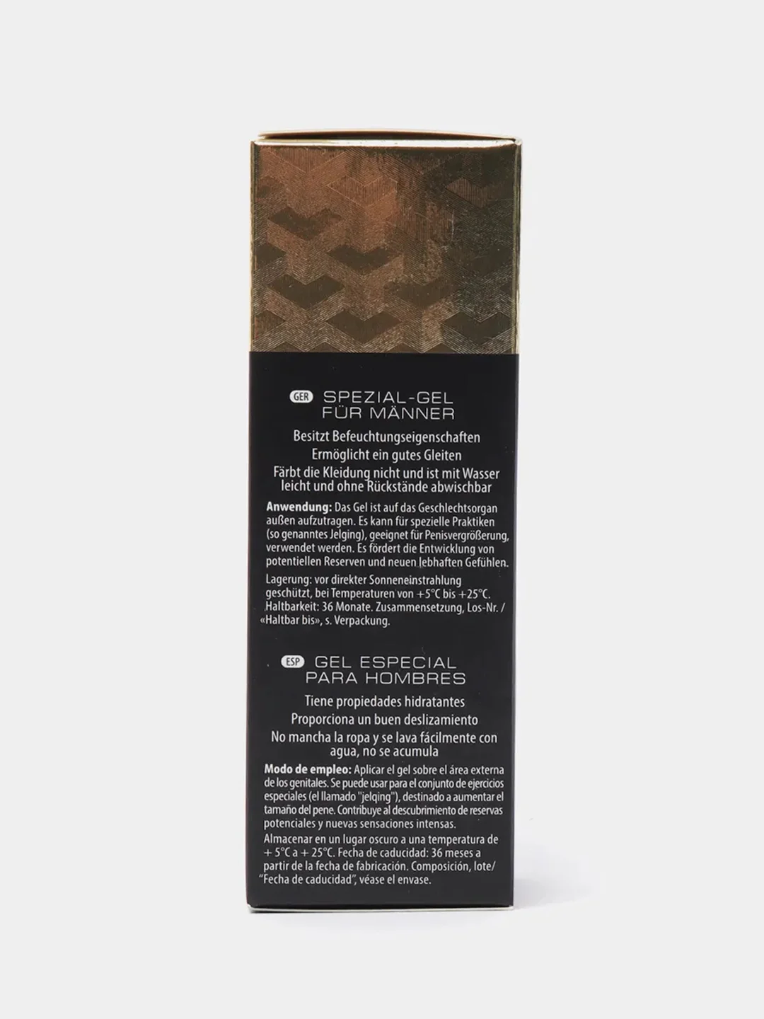 Гель для увеличения члена Titan Gel Gold Tantra - 50 мл