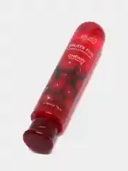 Красный интимная гель - смазка, съедобный лубрикант на водной основе Fruits Fun, 80 мл